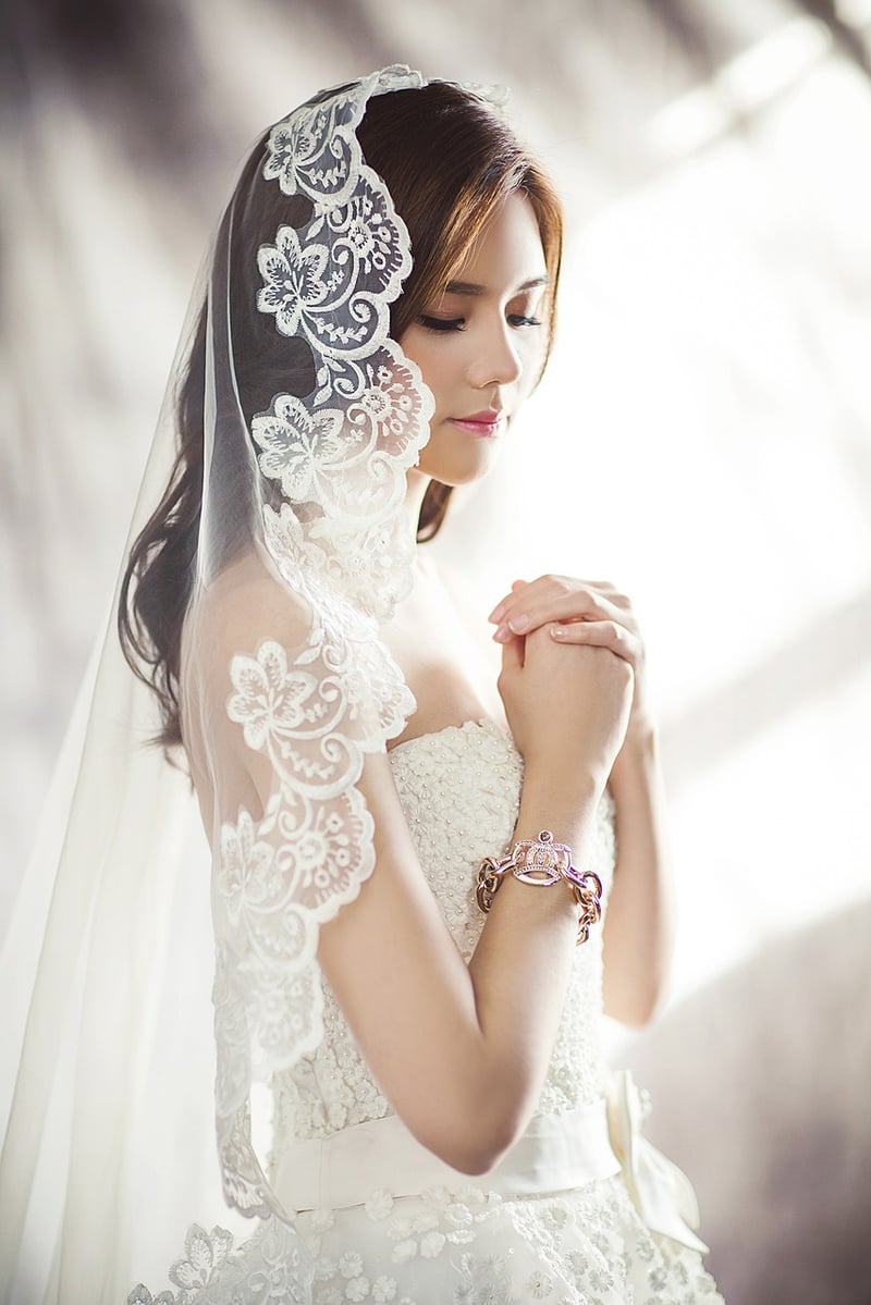 Bohemian Bridal Makeup