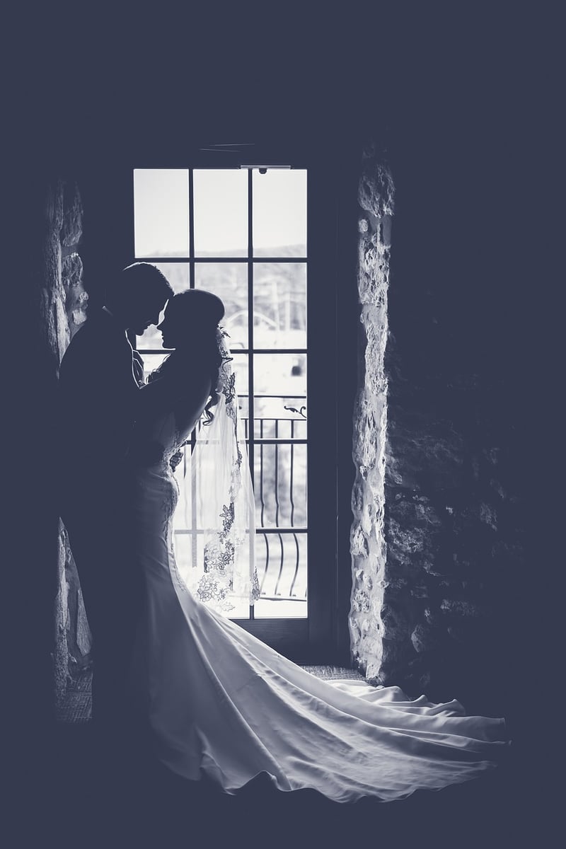 Wedding couple
